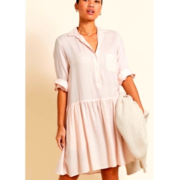 Frank & Eileen Dresses & Skirts - Frank & Eileen Grayson The Changemaker Liquid Lyocell Lightweight Dress, XS